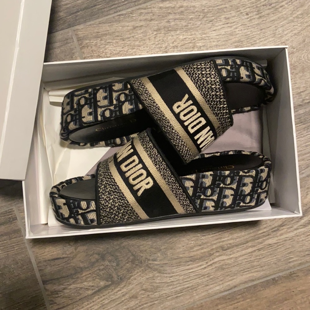 Dior wedge Sandals